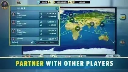 Airlines Manager — لقطة شاشة 1