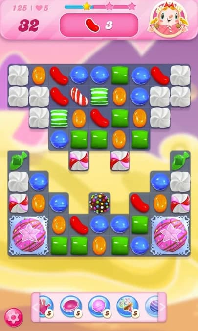 Candy Crush مهكرة — لقطة شاشة 1
