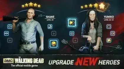 The Walking Dead No Man’s Land — لقطة شاشة 3