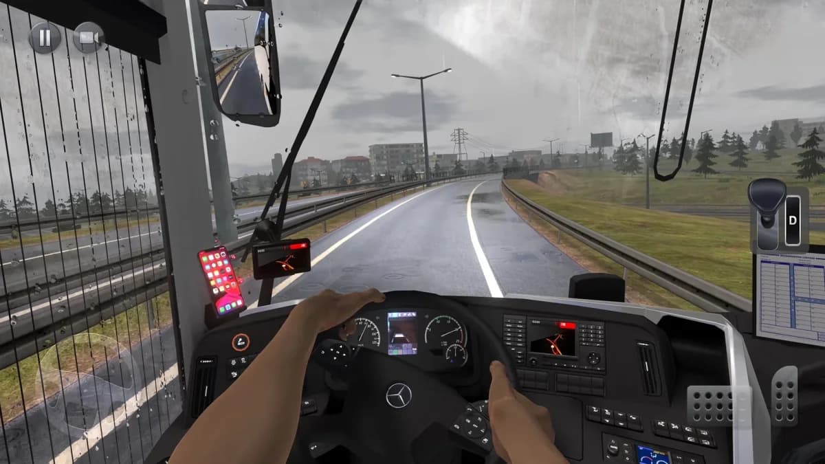 Bus Simulator — لقطة شاشة 6