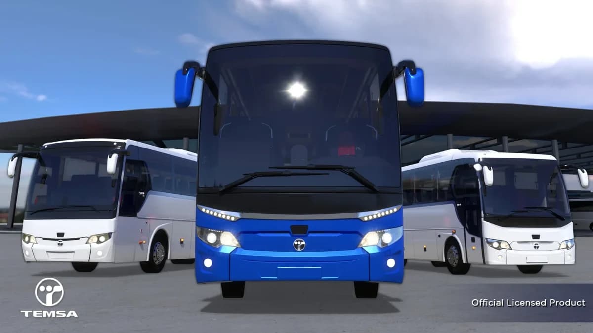 Bus Simulator — لقطة شاشة 3