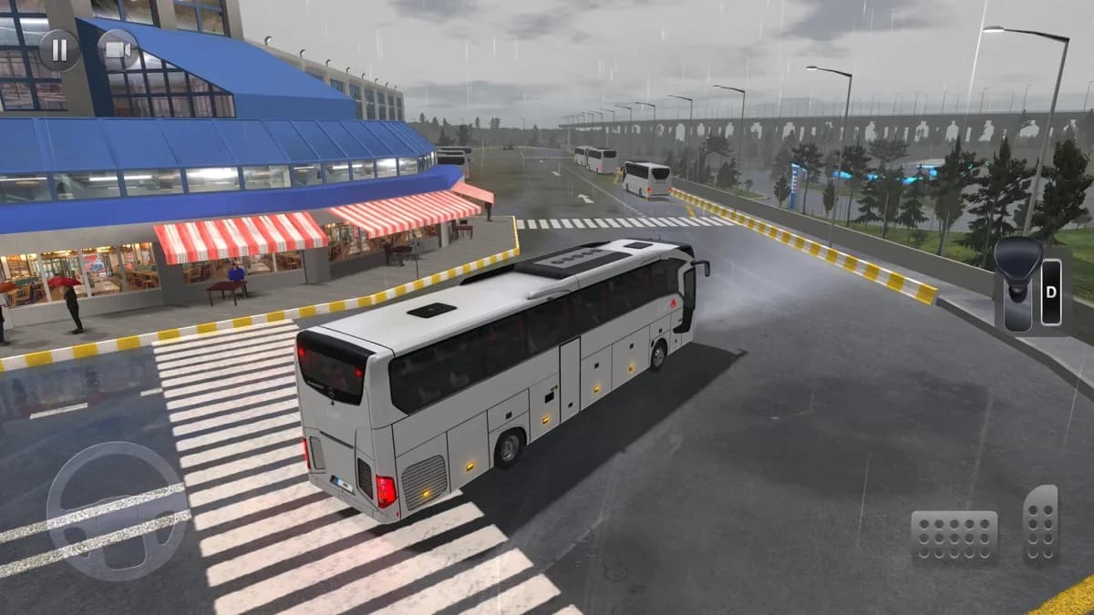 Bus Simulator — لقطة شاشة 4