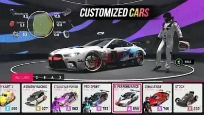 Rally Horizon — لقطة شاشة 3