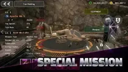 Gunship Battle — لقطة شاشة 4