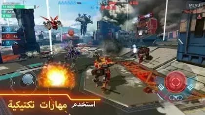 War Robots — لقطة شاشة 4