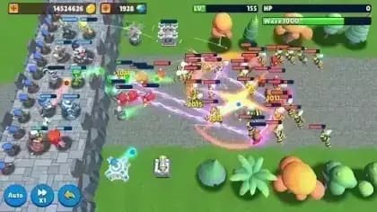 Castle Rivals — لقطة شاشة 10