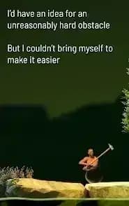 Getting Over It — لقطة شاشة 1