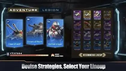 Age of Warpath: Global Warzone — لقطة شاشة 1