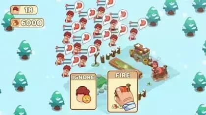 Icy Village: Tycoon Survival — لقطة شاشة 2