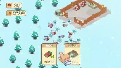 Icy Village: Tycoon Survival — لقطة شاشة 3