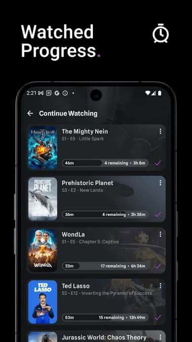 Trakt Apk — لقطة شاشة 2