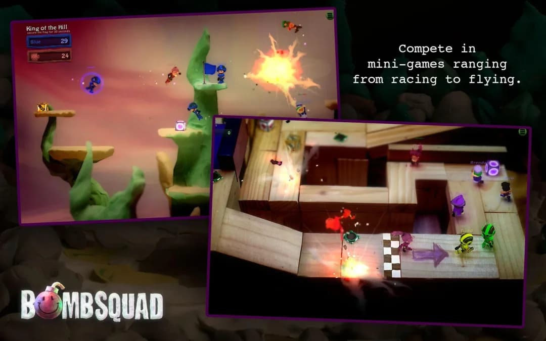 BombSquad — لقطة شاشة 3
