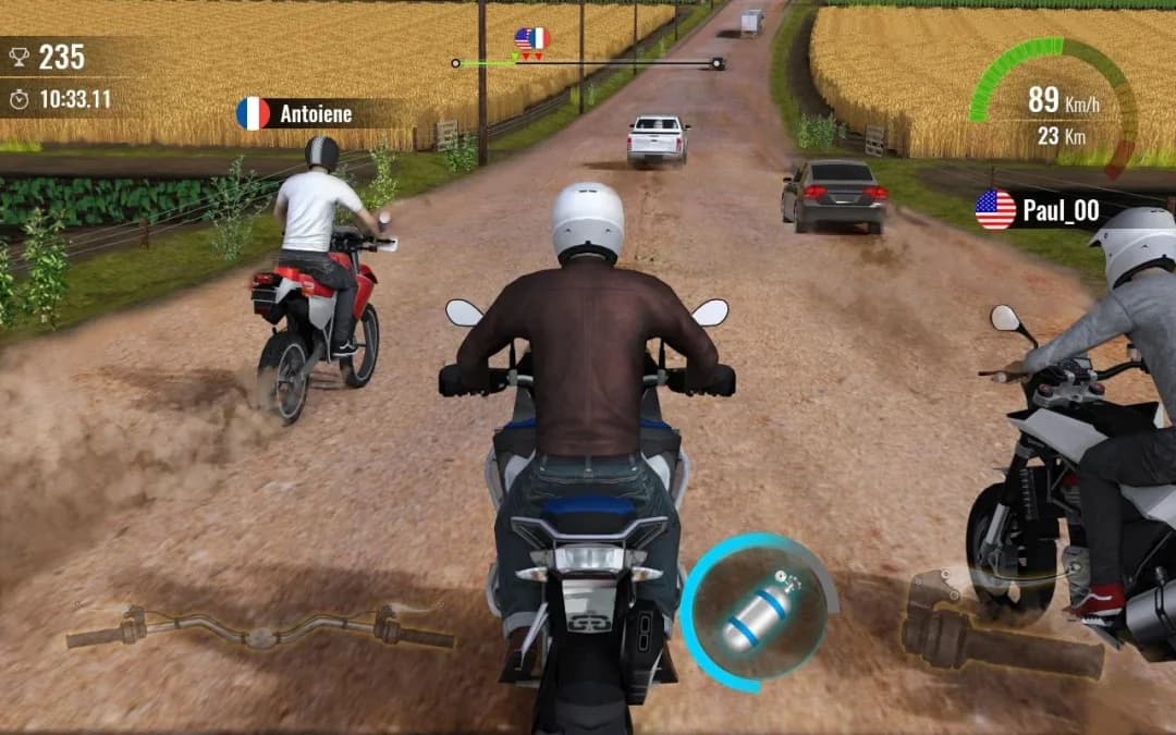 Moto Traffic Race 2 — لقطة شاشة 5