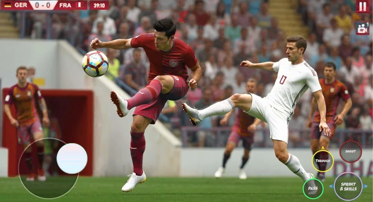 World Football Soccer — لقطة شاشة 1