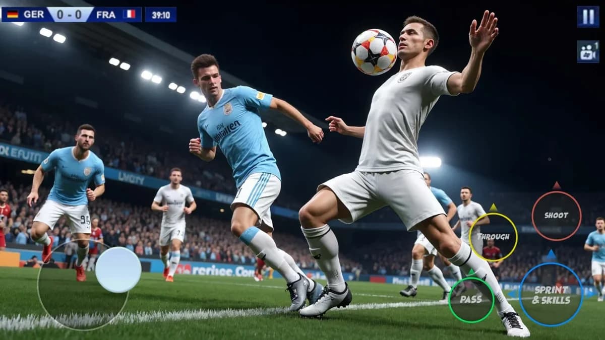 World Football Soccer — لقطة شاشة 4