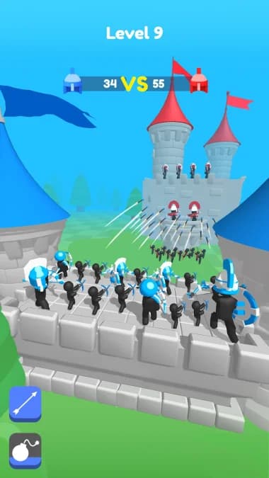 Merge Archers — لقطة شاشة 6
