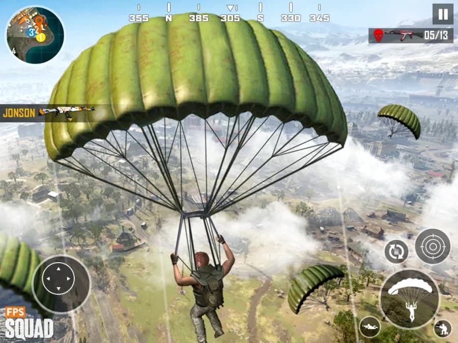 FPS Squad — لقطة شاشة 1