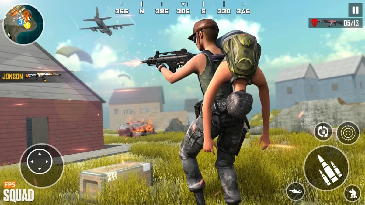 FPS Squad — لقطة شاشة 4