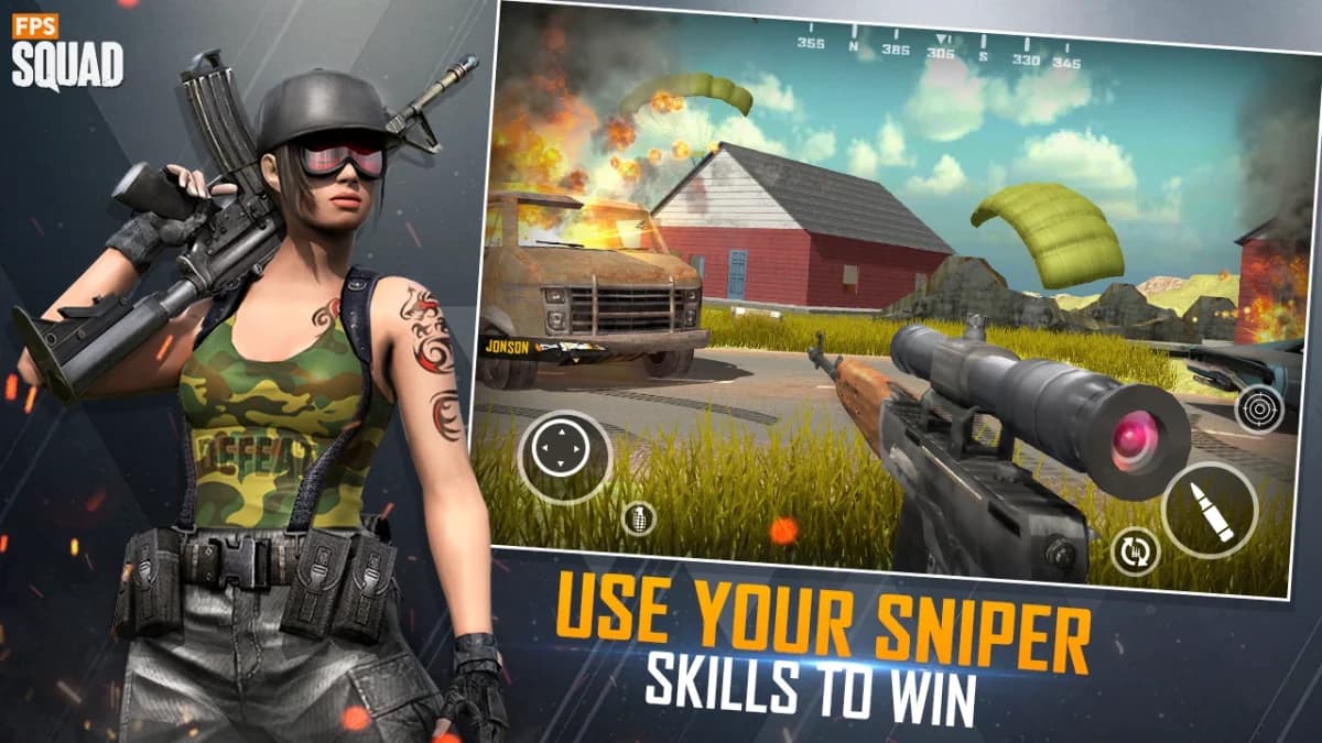 FPS Squad — لقطة شاشة 5
