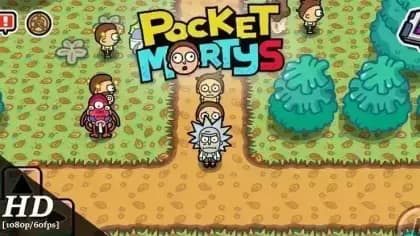 Pocket Mortys — لقطة شاشة 3