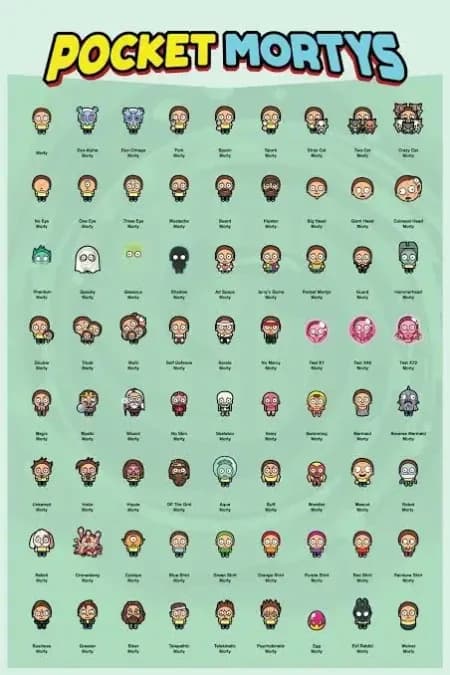 Pocket Mortys — لقطة شاشة 5
