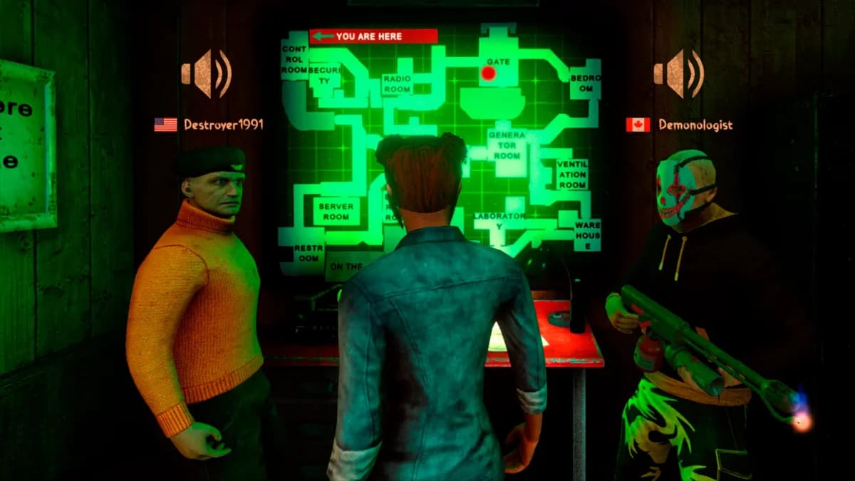 Mimicry: Online Horror Action — لقطة شاشة 1