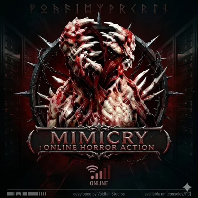 Mimicry: Online Horror Action — لقطة شاشة 6