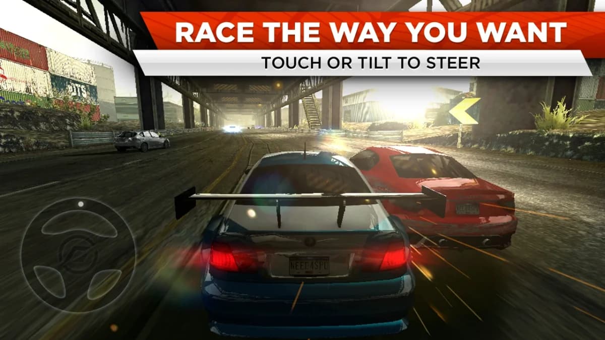 Need For Speed Most Wanted — لقطة شاشة 1