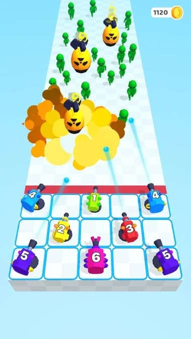 Shooting Towers مهكر — لقطة شاشة 1