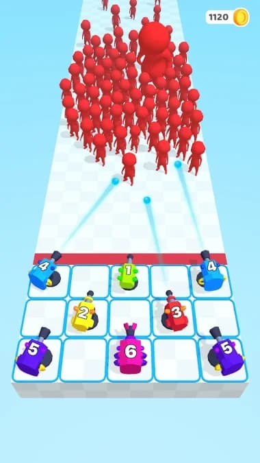 Shooting Towers مهكر — لقطة شاشة 5