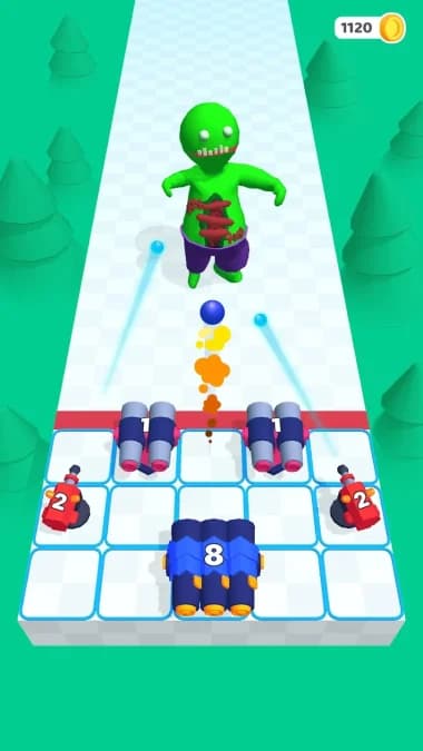 Shooting Towers مهكر — لقطة شاشة 2