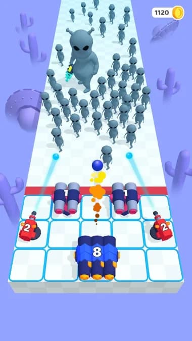 Shooting Towers مهكر — لقطة شاشة 3