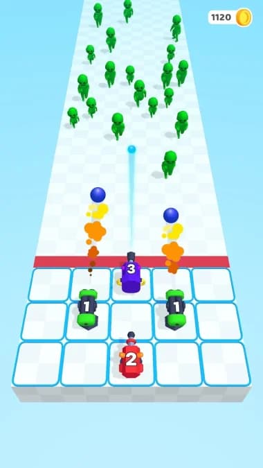 Shooting Towers مهكر — لقطة شاشة 4