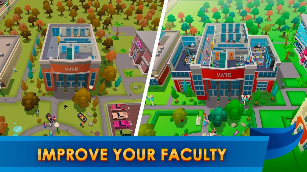 University Empire Tycoon — لقطة شاشة 3