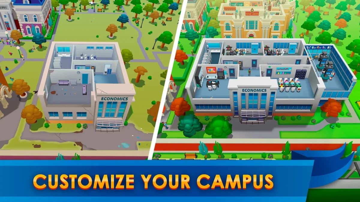 University Empire Tycoon — لقطة شاشة 5
