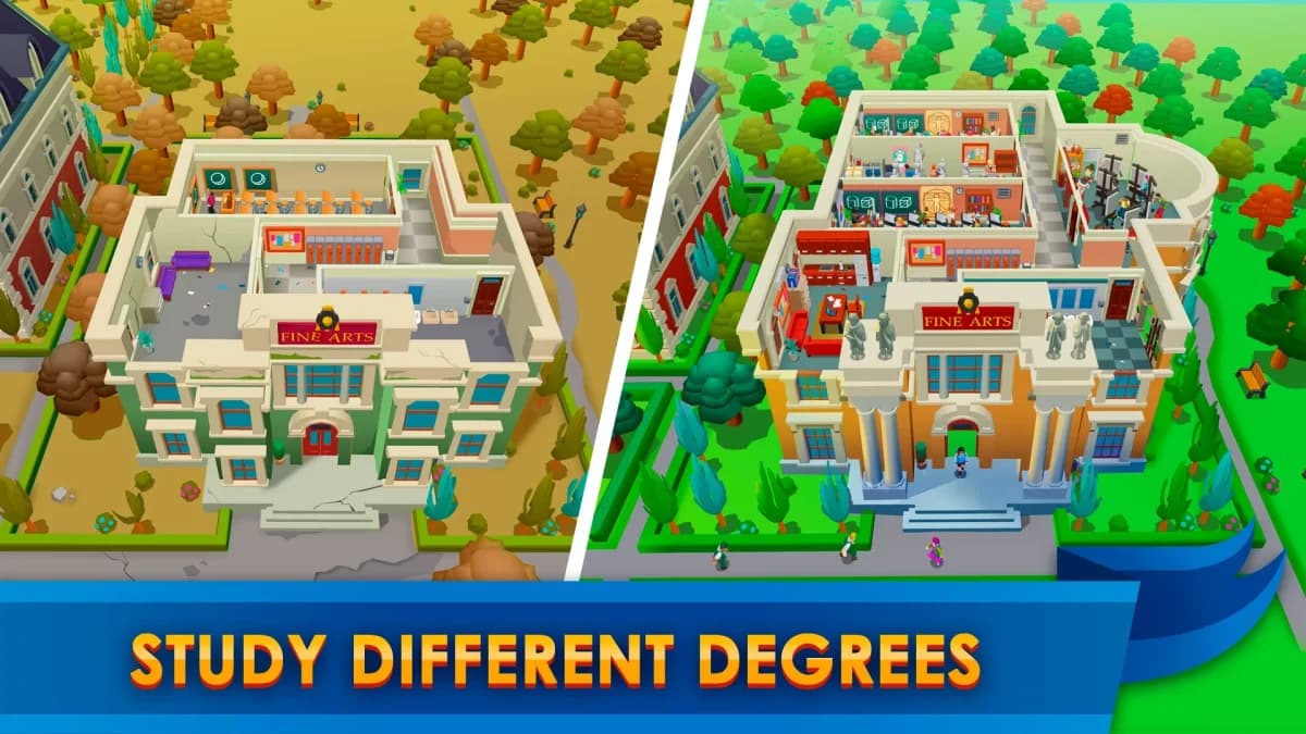 University Empire Tycoon — لقطة شاشة 6