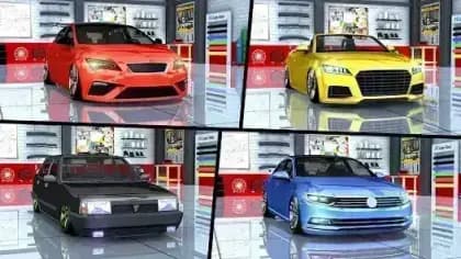 Parking 3D: Online Drift — لقطة شاشة 1