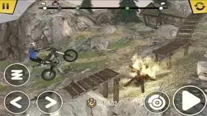 Trial Xtreme 4 — لقطة شاشة 2
