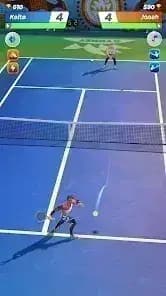 Tennis Clash — لقطة شاشة 1