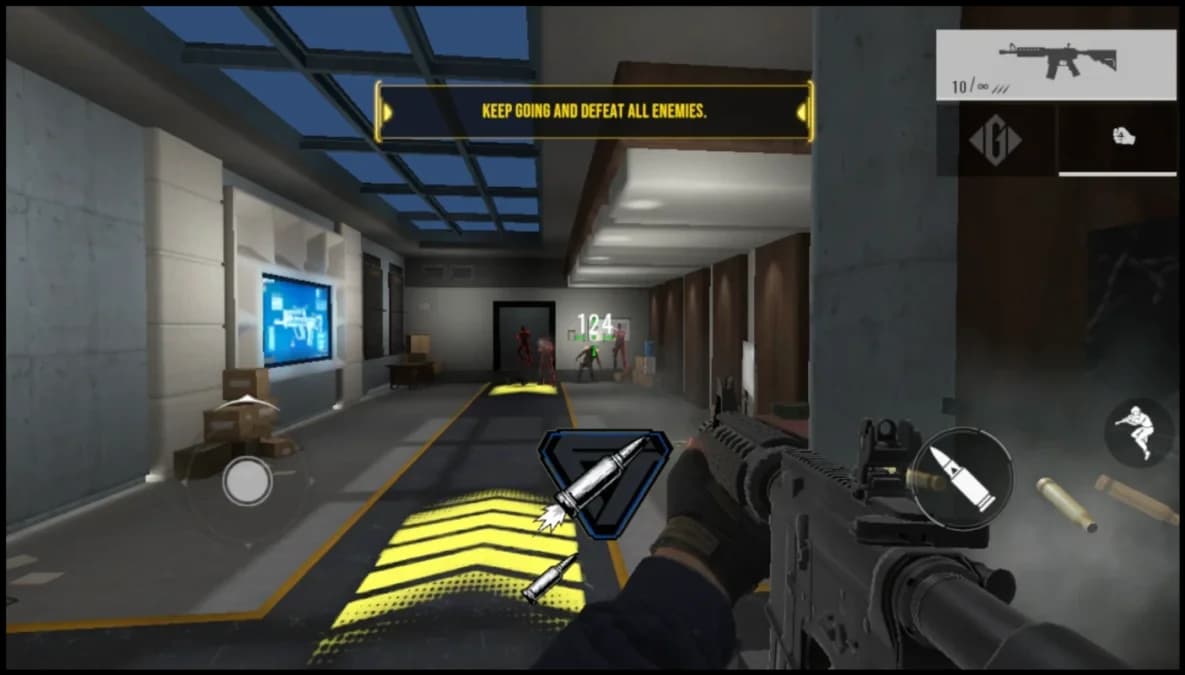 Grand Battle Royale — لقطة شاشة 1