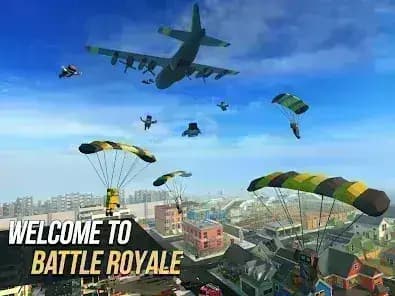 Grand Battle Royale — لقطة شاشة 6
