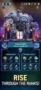 Warhammer 40000 Tacticus — لقطة شاشة 4