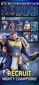 Warhammer 40000 Tacticus — لقطة شاشة 5
