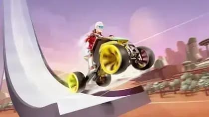 Gravity Rider Zero — لقطة شاشة 4