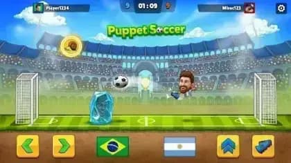 Puppet Soccer – Football — لقطة شاشة 3