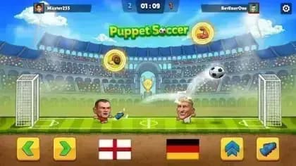 Puppet Soccer – Football — لقطة شاشة 6