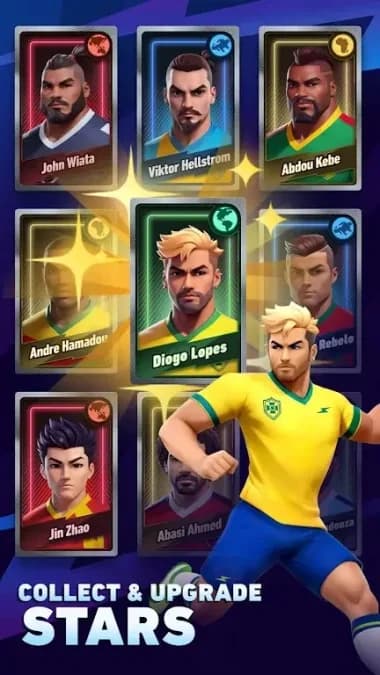 AFK Football — لقطة شاشة 2