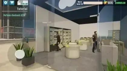 Electronics Store Simulator 3D — لقطة شاشة 3