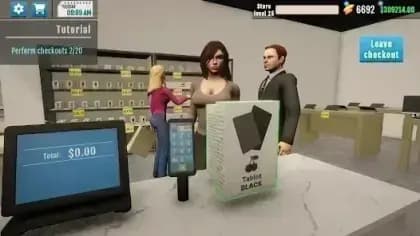 Electronics Store Simulator 3D — لقطة شاشة 6