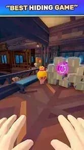 Hide N’ Seek 3D — لقطة شاشة 3